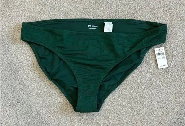 Aerie New with tags but flawed  green bikini bottoms in size xl