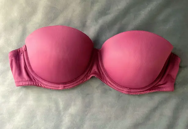 PINK - Victoria's Secret strapless bra 