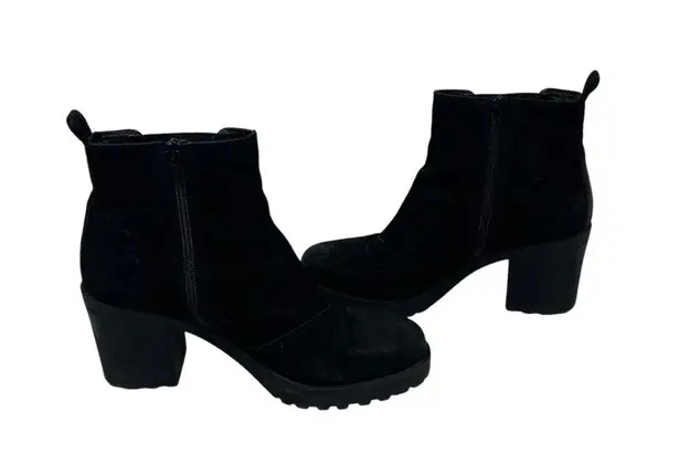 Vagabond Grace Brushed Nubuck Bootie Size 39 or US 9