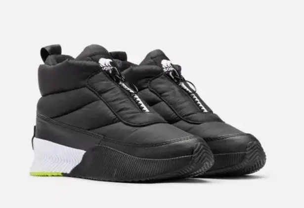 Sorel NWOB Out N About IV Puffy Lace-Up Waterproof Boot (Women). MSRP $150. Sz 8