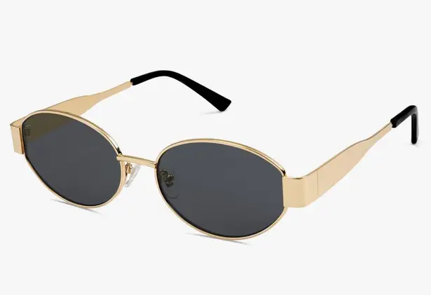 Sojos Gold Sunglasses