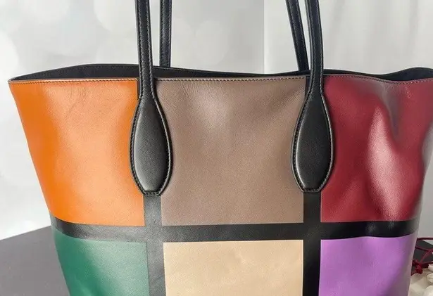Salvatore Ferragamo The Studio Color-Block Tote - 100% Exclusive Bloomingdale’s