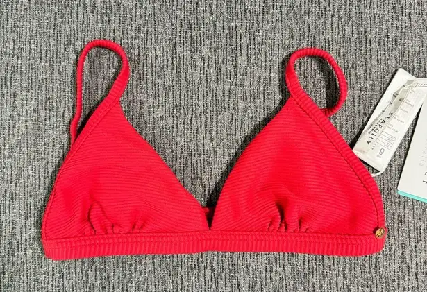 Seafolly Essentials Fixed triangle Bikini Top