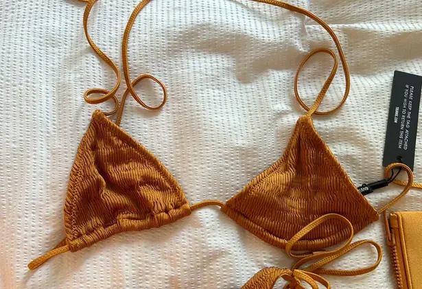 Triangl Golden Brown/Tan  Bikini