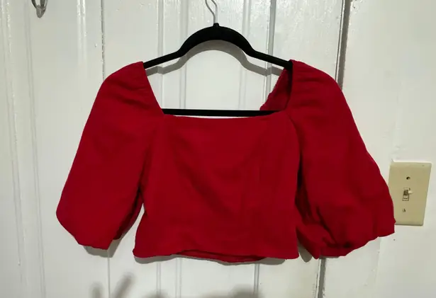 Francesca's Crop Top