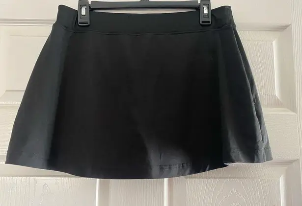 Slazenger  Black Tennis Skort Size Large