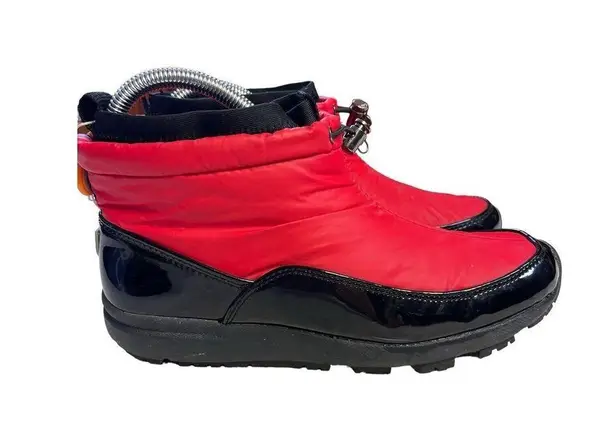 Sporto  Eco System Tracy Waterproof Womens Red Snow Ankle‎ Boots Size 7.5 M