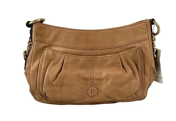 B Makowsky B. Makowsky Leather Shoulder Bag