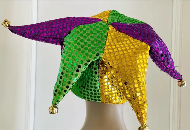 Bacardi Rare Gras Jester Hat