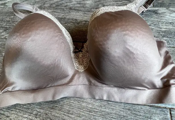 Cacique Lane Bryant Plus Size Bra 44DDD 44 DDD Modern LL Bal Longline underwire