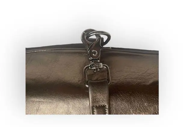 Botkier š¤ Trigger Leather Satchel Handbag š¤ Metallic Metal š¤ Celeb Blog Fave