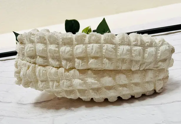 Boutique Textured Shoulder Bag