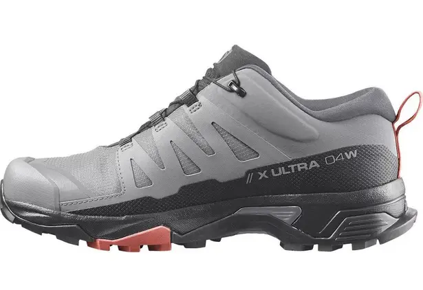 Salomon X Ultra 4 GTX Hiking Shoe Alloy/Quiet Shade/Burnt Sienna outdoor summer