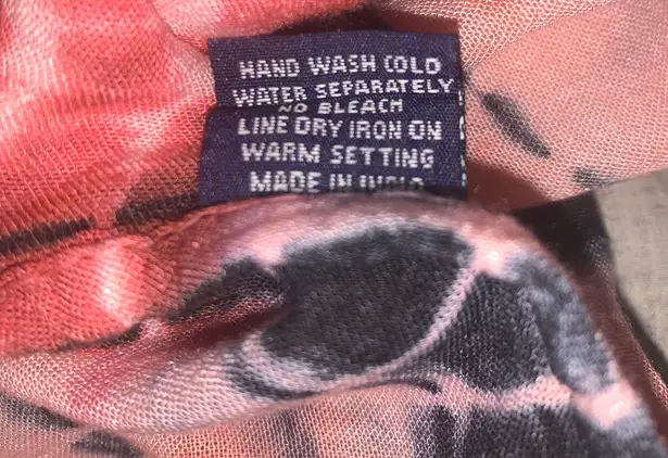 Sunflower Free Size Tie Dye red Embroidered top bohemian