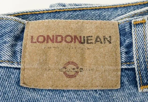 London Jean Vintage 90s High Waisted Mom Jeans