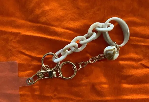 Phone wrist strap Gold