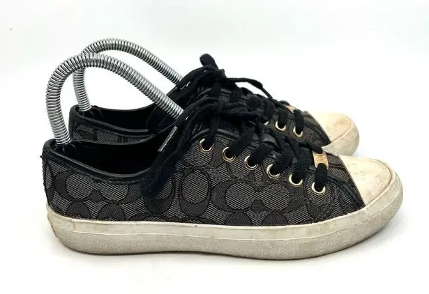 Coach Empire Black Sneaker Women's 6.5 US