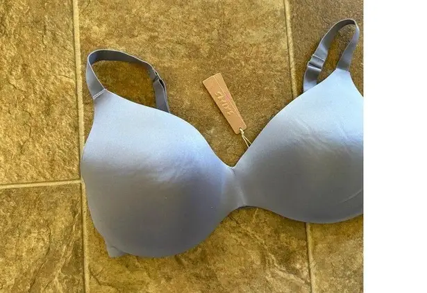 SKIMS Wireless Form Push-up Bra Size 40DDD Slate