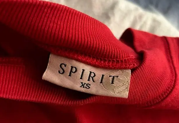 Spirit Jersey Red White & Blue Washington DC Crewneck Sweatshirt XS