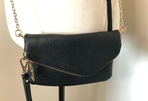 Urban Expression Urban Expressions Vegan Leather Crossbody/Wristlet