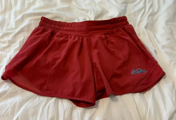 Lululemon Ole Miss Shorts