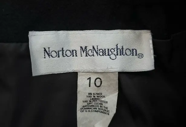 Norton Mcnaughton Vintage Wool Skirt