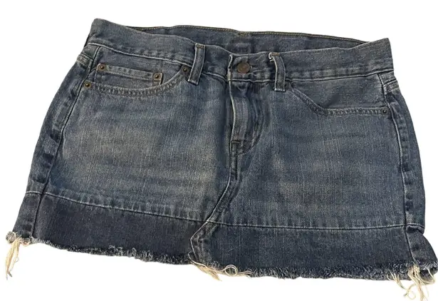 Levi's Denim Mini-skirt - SZ 27 - EUC