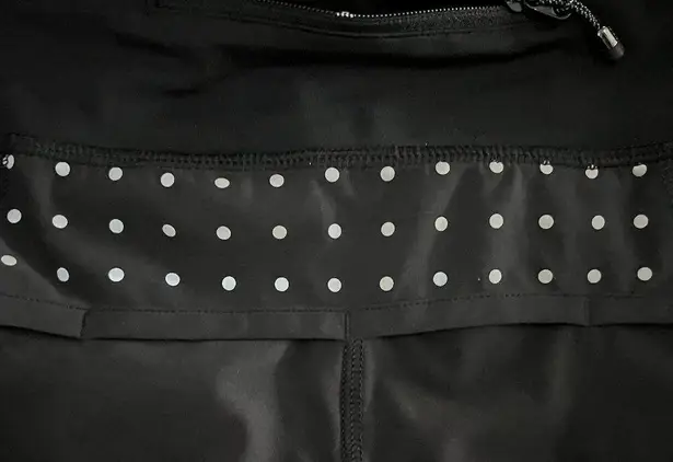 Lululemon Speed‎ Shorts with Reflective Dots