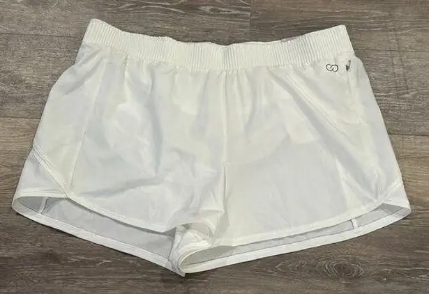 Calia Swift Performance Shorts White XL