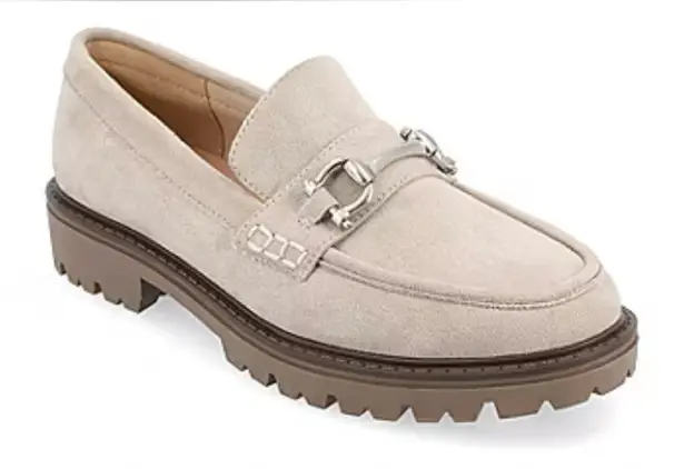 Journee Collection Womens Jessamey Loafers 9.5M