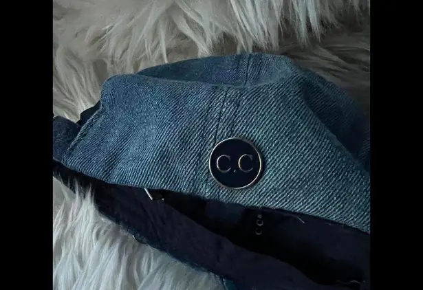 C.C. Denim Baseball Cap