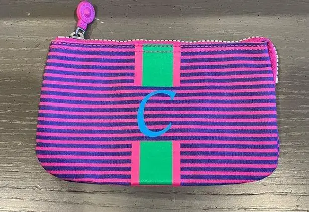 Kipling  Creativity Large Pouch with “C” Initial