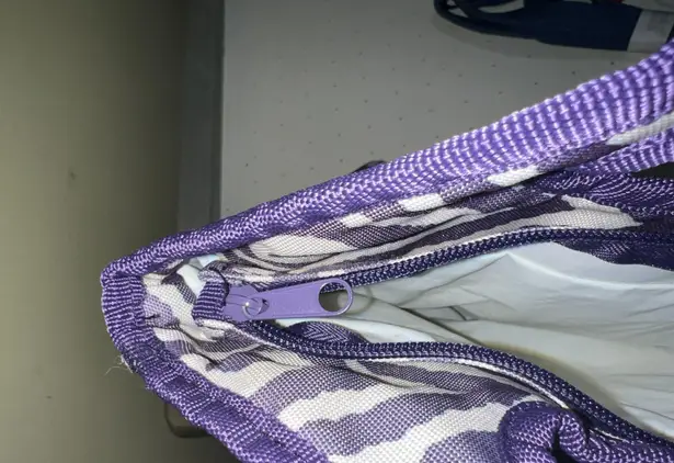 Lunch Bag Purple thumbnail 2