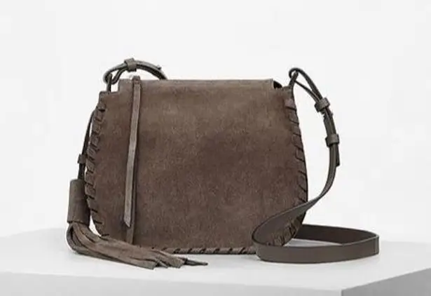 ALLSAINTS Suede Crossbody