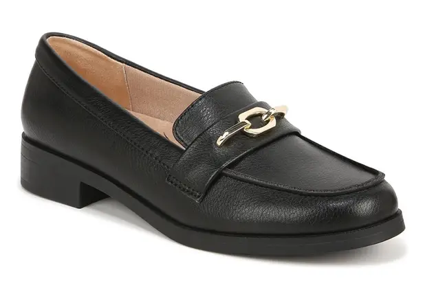 Life Stride Women's Sonoma Slip On Loafers with Buckle- Size 7 Wide