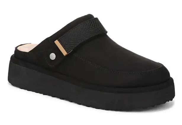 Dr. Scholl's Women's Chill Time Round Toe Platform Mules Clogs