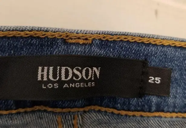 Hudson Jeans {25} Hudson Nico Straight Rolled Jean