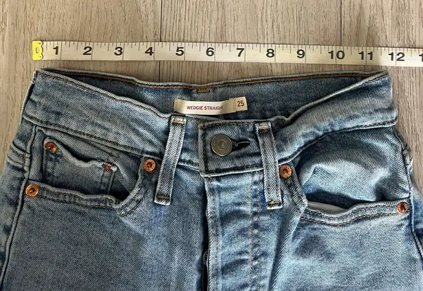 Levi's Levi Wedgie Straight Jeans