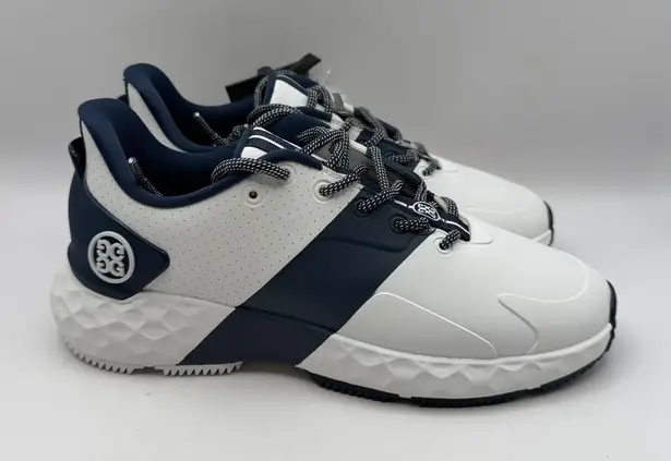 New G/FORE MG4+ PERFORATED CONTRAST STRIPE GOLF SHOE GLF000011