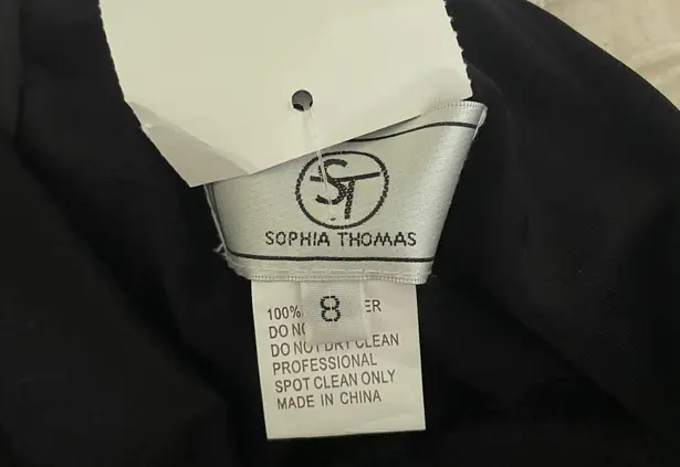 Homecoming Dresses Black Size 8