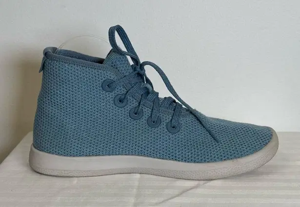 Allbirds Tree Toppers Breathable High Top Sapphire Blue Shoes Women’s Size 10