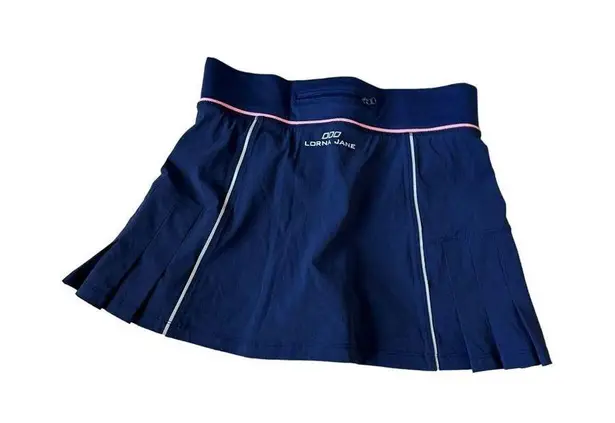 Lorna Jane a navy Blue Tennis Sport Skort Size Small