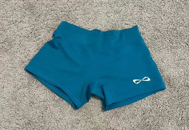 Nike Teal Pro Spandex Shorts