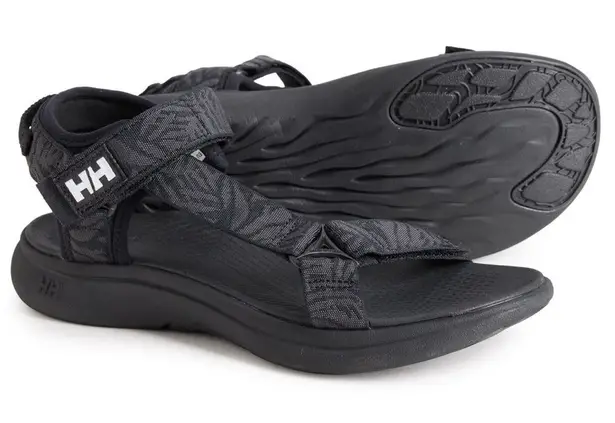 Helly Hansen Helly-Hansen Womens Capilano F2F Sandal Size 7 Black Outdoor Adventure Shoes