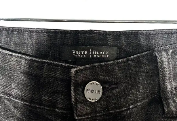 White House | Black Market  Fall In Love Noir Jeans Size 6R