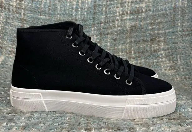 Vagabond NWOB - Shoemakers Teddie Textile High-Top Sneaker in Black