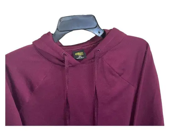 Athletic Works Deep Plum Hoodie Women XS 0-2