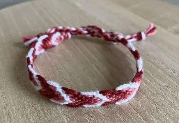 Handmade Miranda Bracelet, anklet, trendy, comfortable, tie, embroidery thread, woven, gi