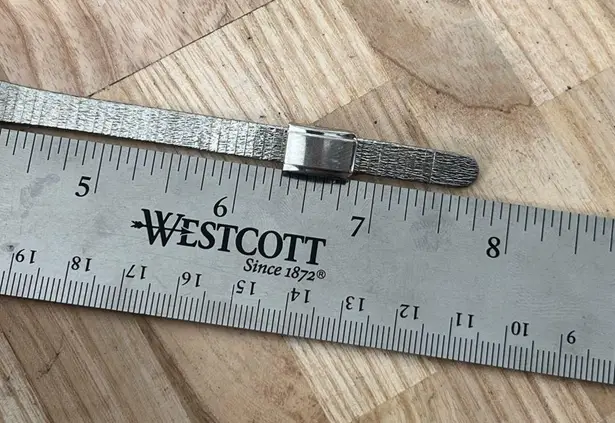 Jules Jurgensen Ladies Watch Vintage Mechanical Winding Stainless Bracelet Dial