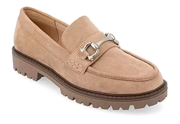 Journee Collection Womens Jessamey Loafers 9.5M